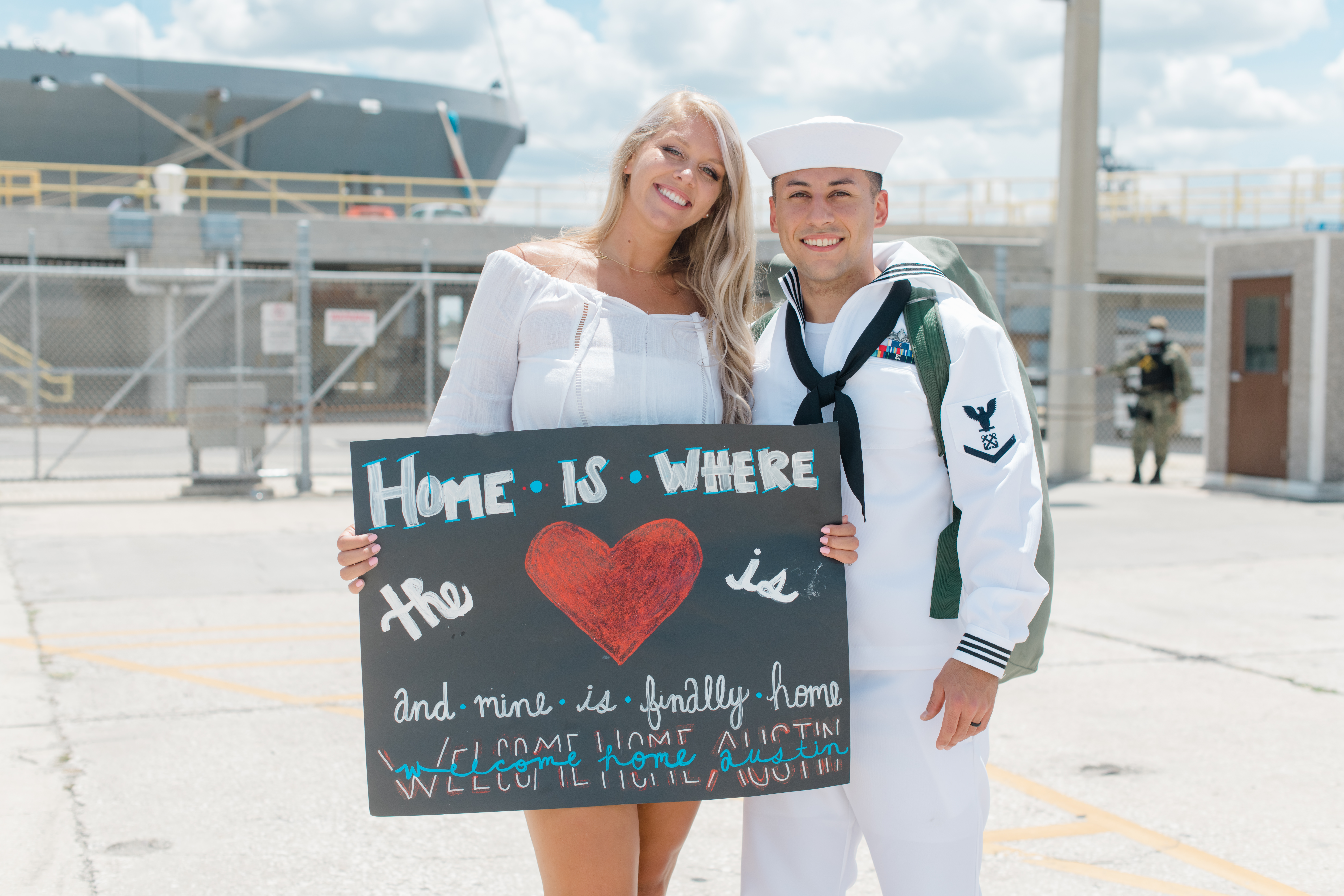 Mayport Florida Navy Homecoming reunion